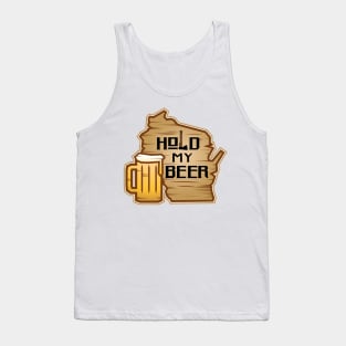 Hold my beer Tank Top